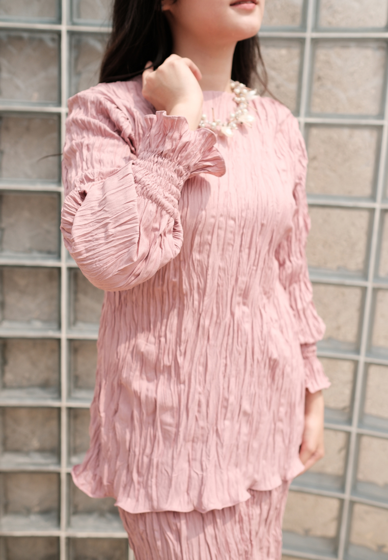 WHIMSY BLOUSE ROSE PINK