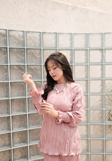 WHIMSY BLOUSE ROSE PINK