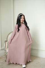 Alunicorn - Serenity From Raya Collection - Saphira Dress Kids - Peach