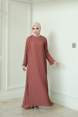 Alunicorn - Serenity From Raya Collection - Saphira Dress - Copper