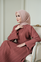 Alunicorn - Serenity From Raya Collection - Saphira Dress - Copper