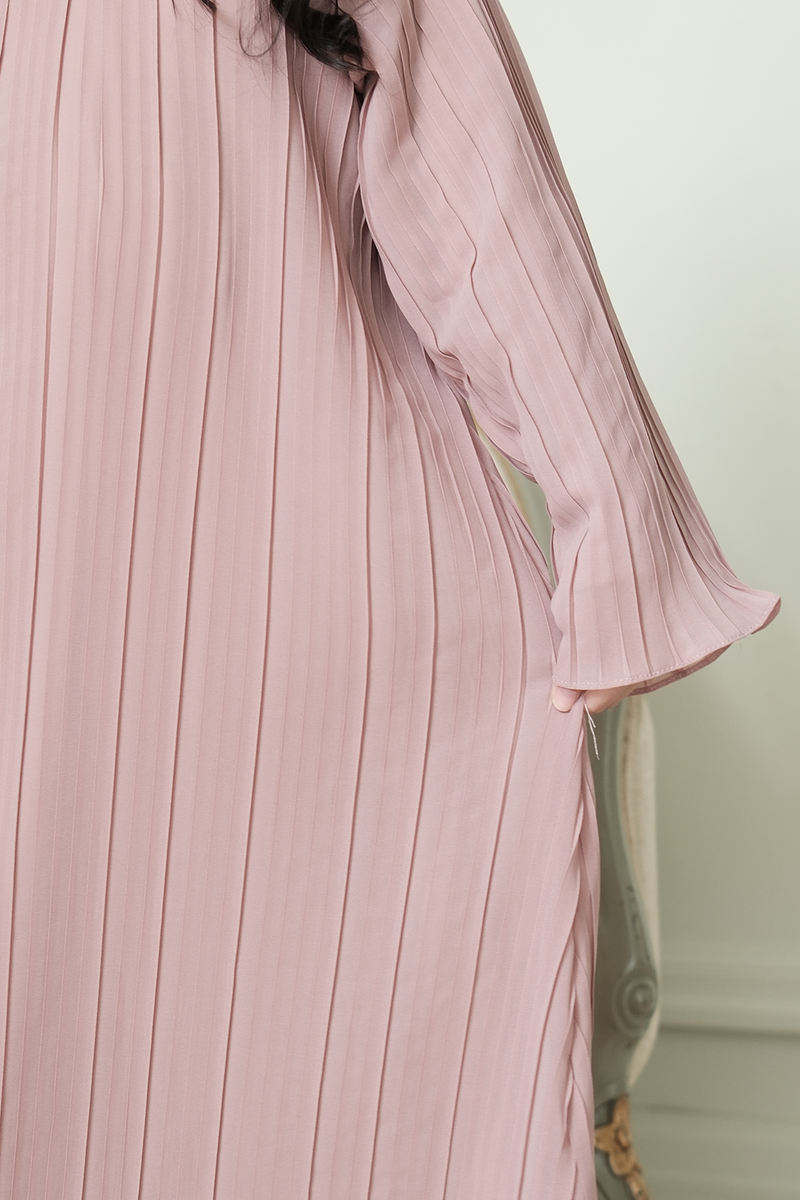 Alunicorn - Serenity From Raya Collection - Saphira Dress Kids - Peach