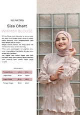 WHIMSY BLOUSE ROSE PINK