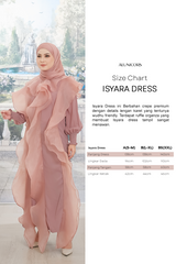 Isyara Dress Ash Grey