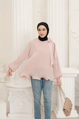 Esme Blouse Pita Pinkish