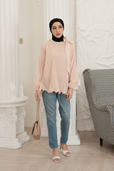 Esme Blouse Pita Creamy