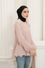 Esme Blouse Pita Pinkish