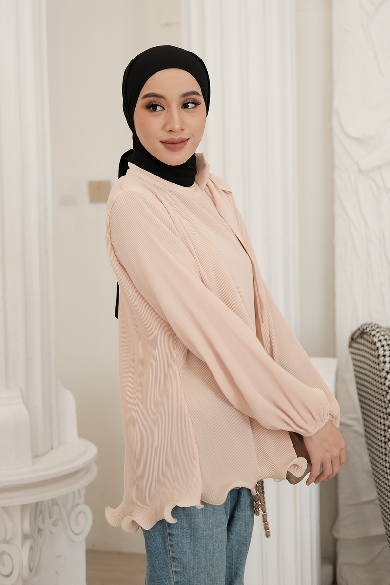 Esme Blouse Pita Creamy