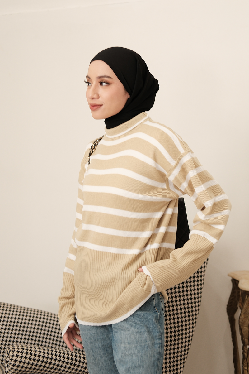 Haura Knit Beige