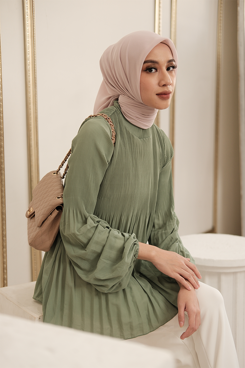 Naomi Blouse Fern