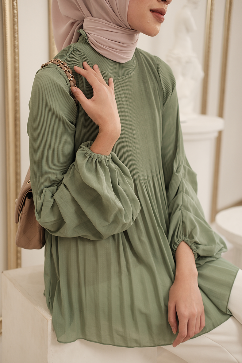 Naomi Blouse Fern