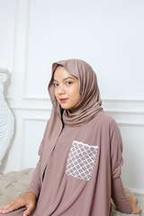 Syera Shawl Hazelnut