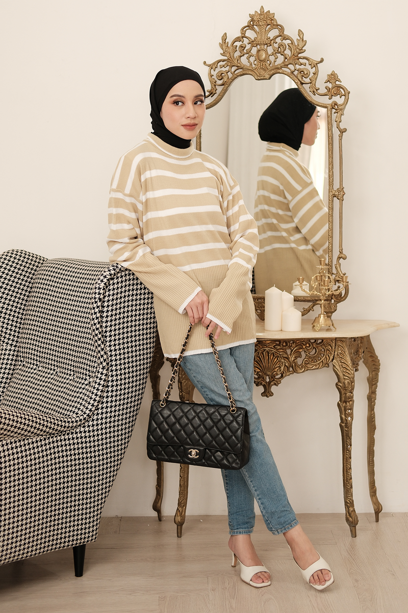 Haura Knit Beige