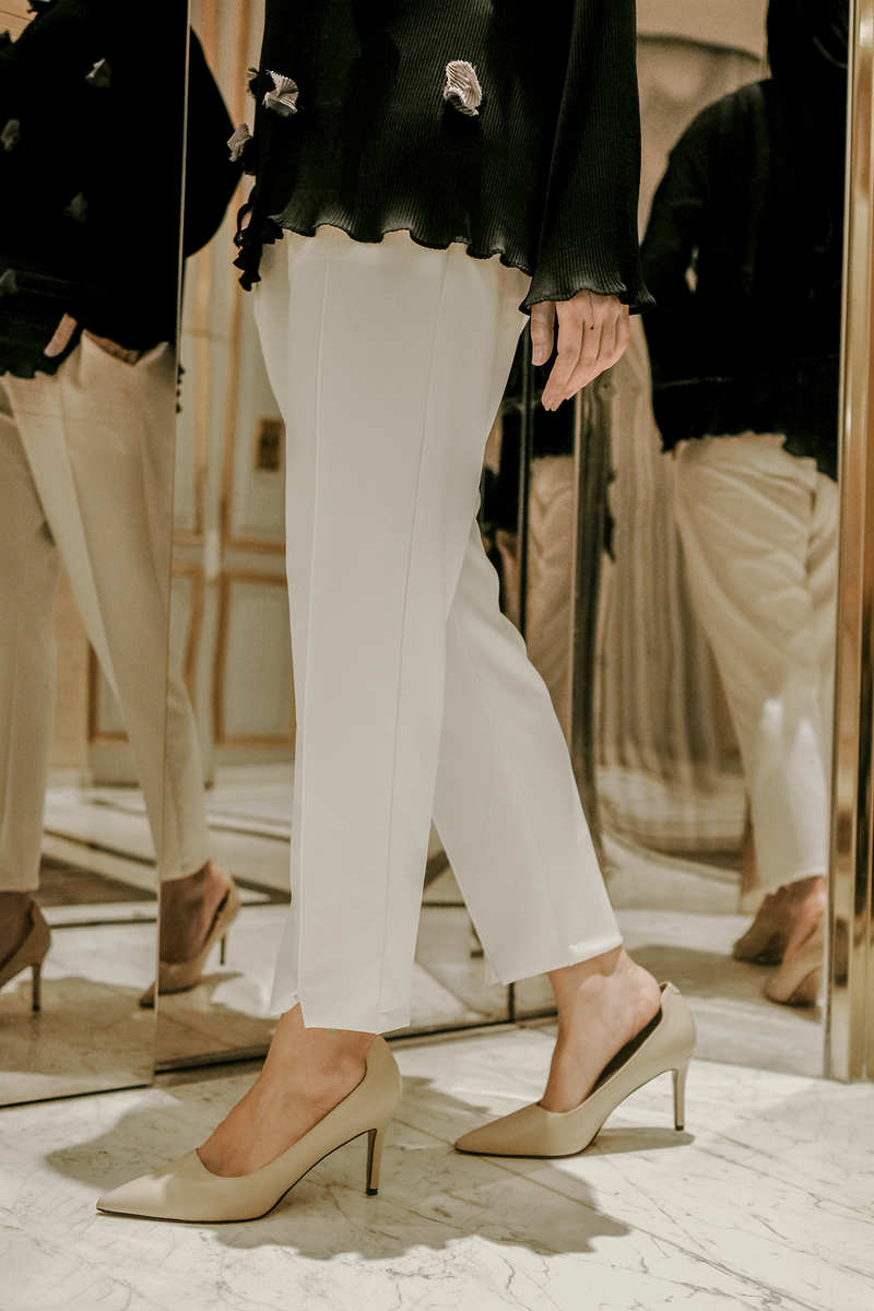 Gia Pants - Broken White