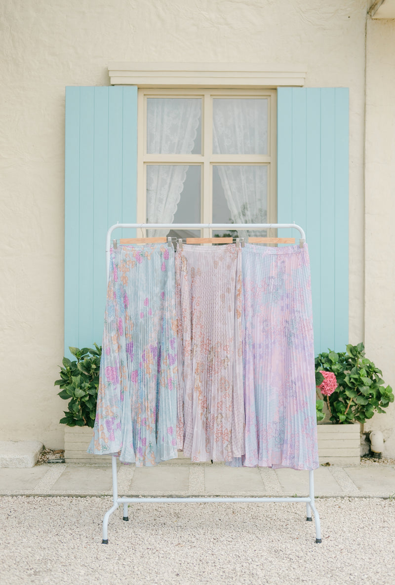 Fleur Skirt Butterfly Pea