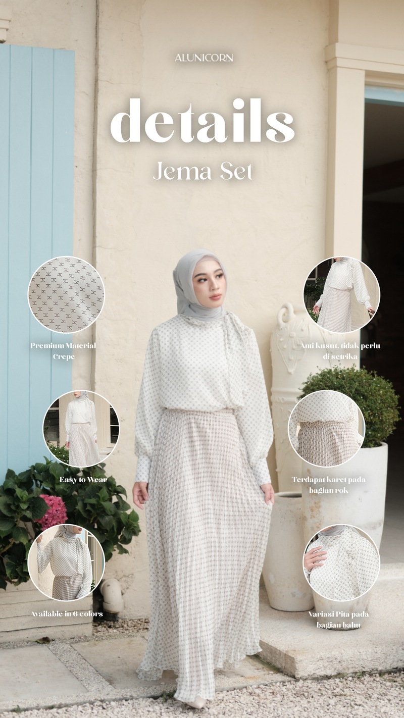 Jema Set Fayra