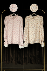 Camila Blouse - Peony