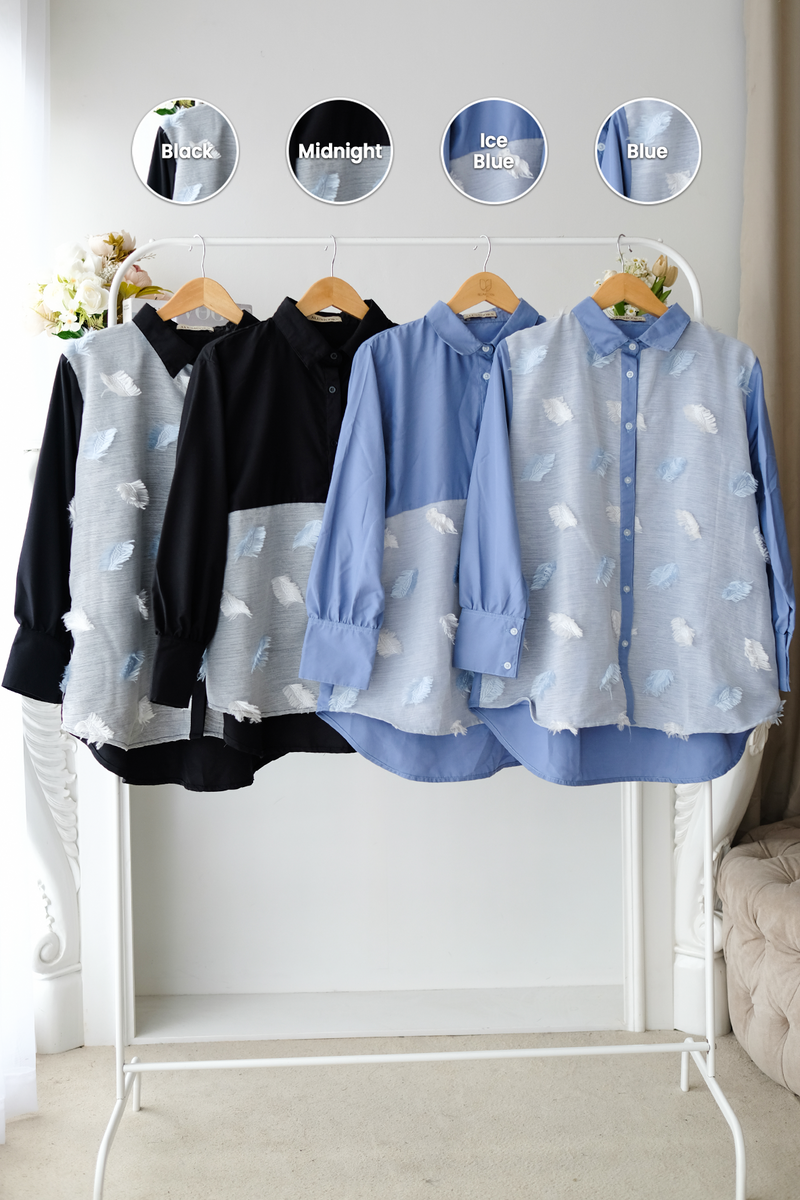 Jenia Blouse - Blue