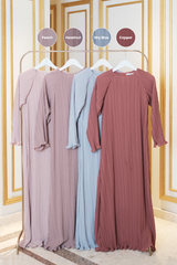 Alunicorn - Serenity From Raya Collection - Saphira Dress - Hazelnut