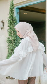 Bella Blouse Cloud White