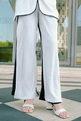 (New launching) Chloe Pants - Pearl