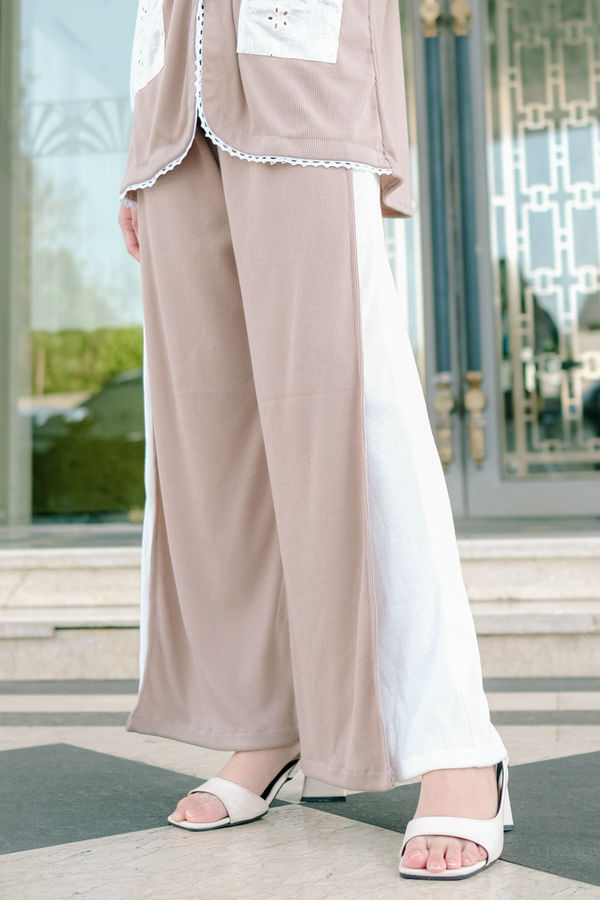 (New Launching) Chloe Pants - Vanilla Ice