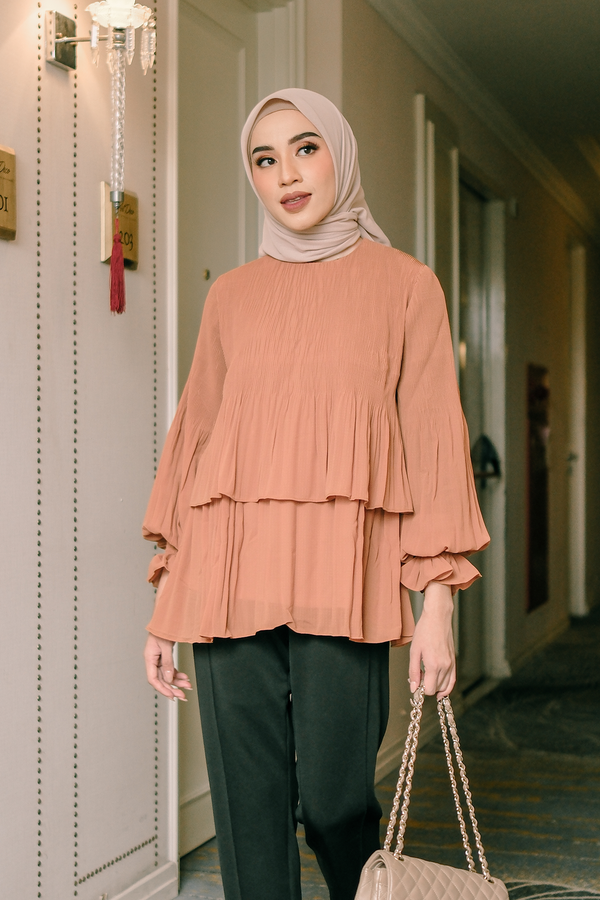 Valda Blouse Bronze