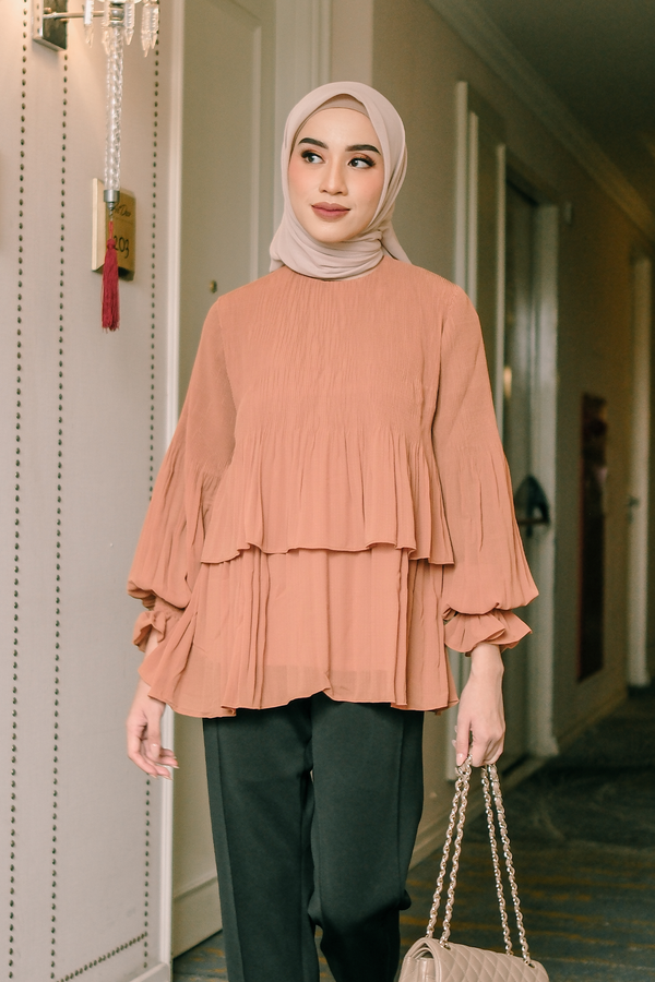 Valda Blouse Bronze