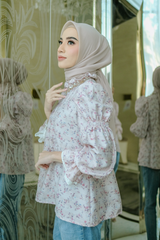 Camila Blouse - Peony