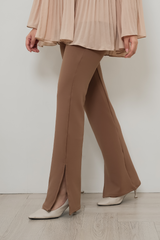 [New Arrival] Zoe Pants Browny