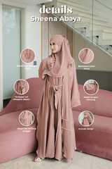 Sheena Abaya Set - Hazel