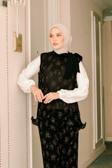 Elvira Pita Blouse - Ebony