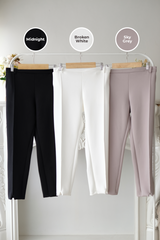 Gia Pants - Broken White