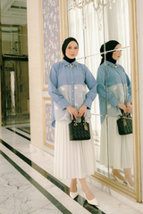 Jenia Blouse - Ice Blue