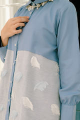 Jenia Blouse - Ice Blue