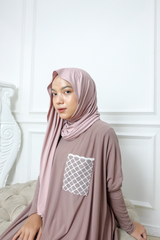 Syera Shawl Light Peach