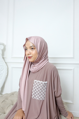 Syera Shawl Light Peach