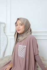 Syera Shawl Peanut