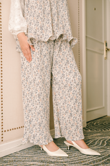 Elvira Pants - Pigeon Blue