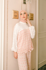 Elvira Blouse - Pink Love