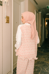 Elvira Blouse - Pink Love