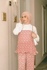 Elvira Blouse - Rasberry