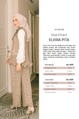 Elvira Pita Pants - Currant