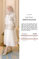 Zoella Series - Jasmin Blouse - Forest Iris