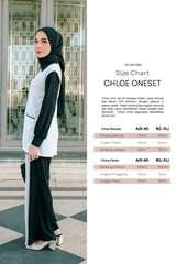 (New Launching) Chloe Pants - Vanilla Ice