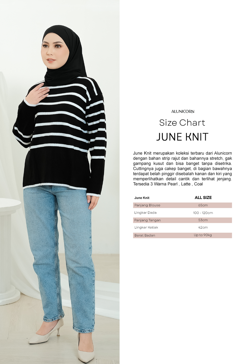 [New Arrival] June Knit Latte