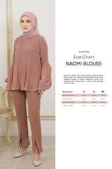 [NEW COLOR] Naomi Blouse Cherry