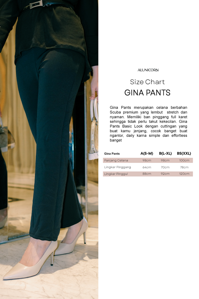 Gina Pants - Amber