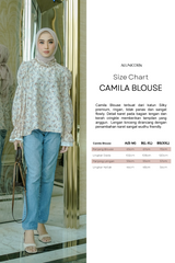 Camila Blouse - Peony