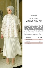 Aleena Blouse - Collar